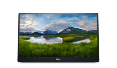 Dell 14吋 可攜式顯示器 P1424H